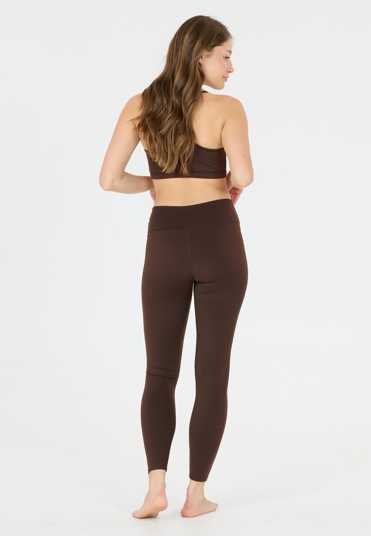 Athlecia Athlecia Blossom Tights Damen - 1294 Chocolate Torte - 0 | SportScheck
