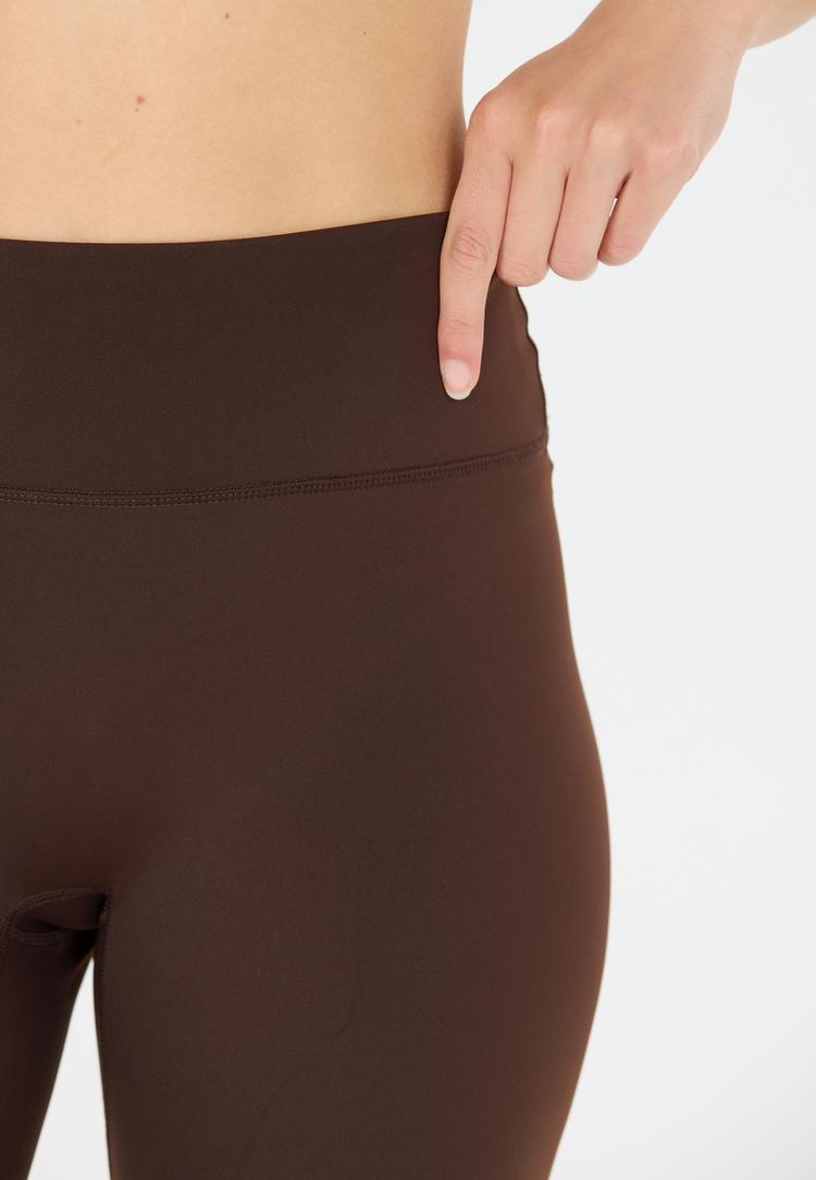 Athlecia Athlecia Blossom Tights Damen - 1294 Chocolate Torte - 1 | SportScheck