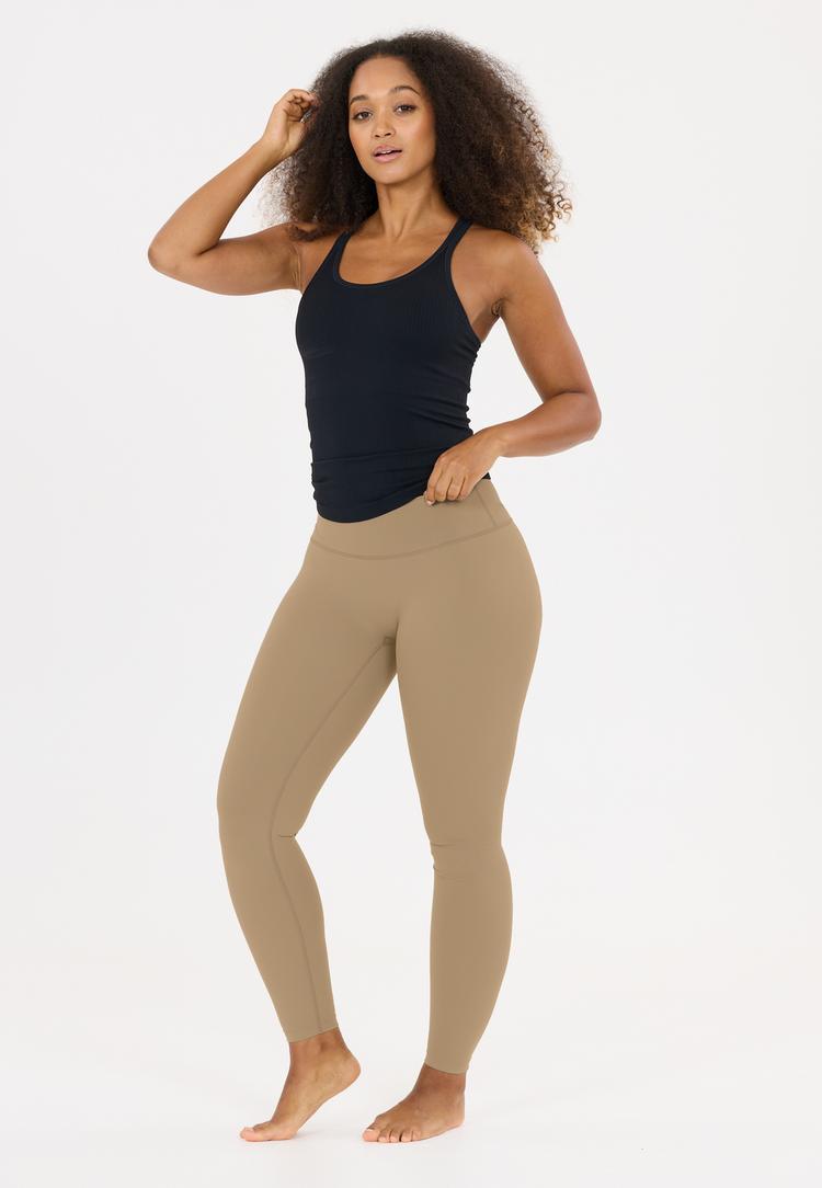 Athlecia Athlecia Emarri Tights Damen - 1292 Greige - 1 | SportScheck