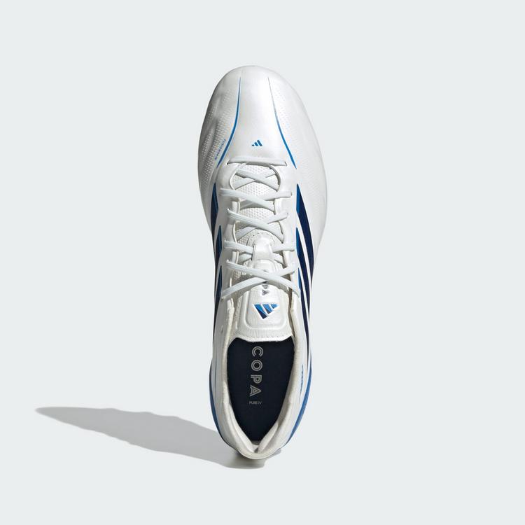 adidas adidas Copa Pure IV Elite Fu&szlig;ballschuh, Fu&szlig;ballschuhe - Zero Metalic / Dark Blue / Lucid Ray Blue - 0 | SportScheck