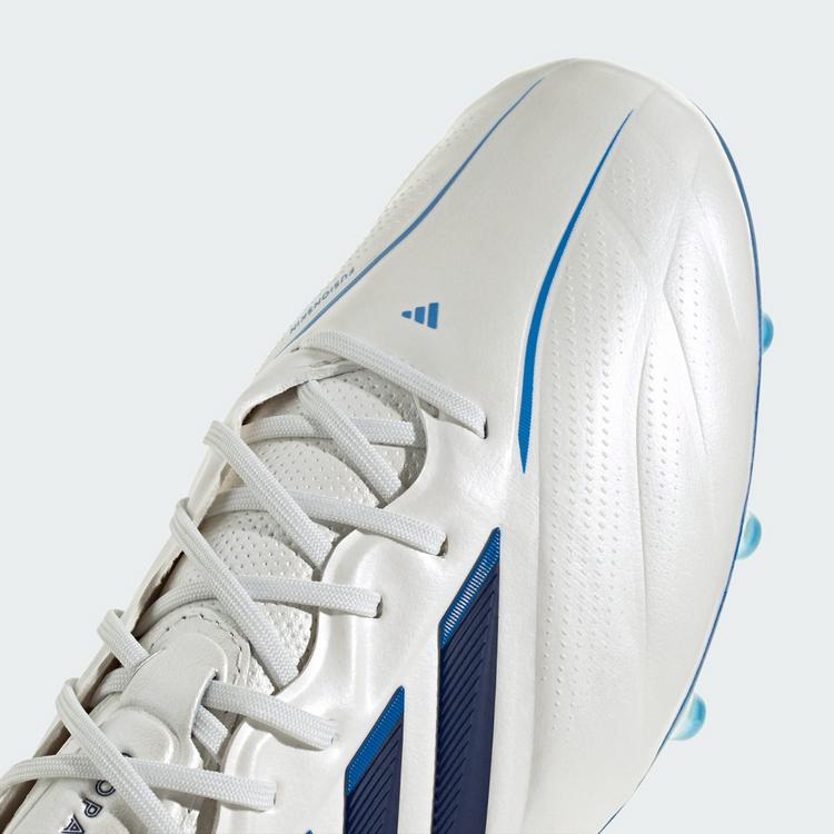 adidas adidas Copa Pure IV Elite Fu&szlig;ballschuh, Fu&szlig;ballschuhe - Zero Metalic / Dark Blue / Lucid Ray Blue - 5 | SportScheck