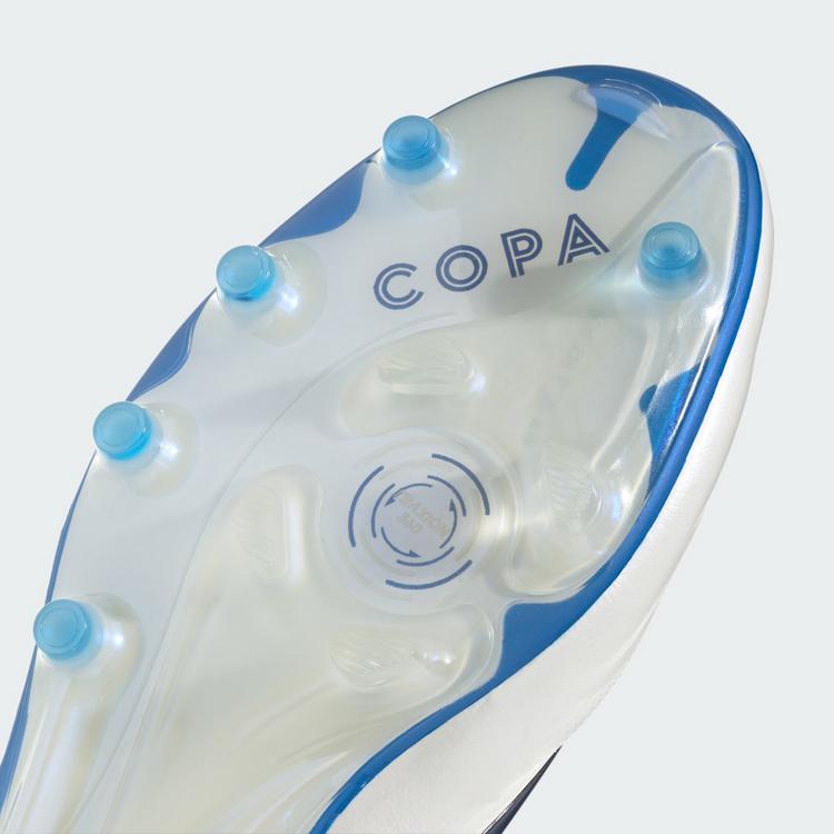adidas adidas Copa Pure IV Elite Fu&szlig;ballschuh, Fu&szlig;ballschuhe - Zero Metalic / Dark Blue / Lucid Ray Blue - 6 | SportScheck
