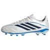 adidas Copa Pure IV Elite Kids Fu&szlig;ballschuh, Fu&szlig;ballschuhe Kinder - Zero Metalic / Dark Blue / Lucid Ray Blue