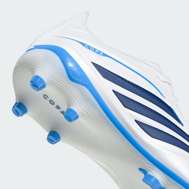 adidas adidas Copa Pure IV Elite Kids Fu&szlig;ballschuh, Fu&szlig;ballschuhe Kinder - Zero Metalic / Dark Blue / Lucid Ray Blue - 5 | SportScheck