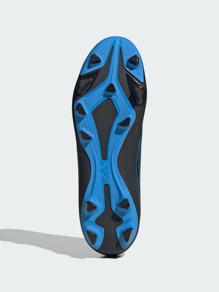 adidas adidas F50 Hyperfast Club Fu&szlig;ballschuh, feste Fu&szlig;ballschuhe - Core Black / Core Black / Lucid Ray Blue - 1 | SportScheck