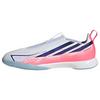 adidas F50 Hyperfast League Kids Fu&szlig;ballschuh, Fu&szlig;ballschuhe Kinder - Cloud White / Solar Purple / Solar Turbo