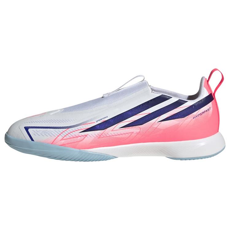 adidas adidas F50 Hyperfast League Kids Fu&szlig;ballschuh, Fu&szlig;ballschuhe Kinder - Cloud White / Solar Purple / Solar Turbo - 0 | SportScheck