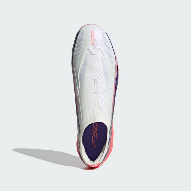 adidas adidas F50 Hyperfast Pro Fu&szlig;ballschuh, Fu&szlig;ballschuhe - Cloud White / Solar Purple / Solar Turbo - 0 | SportScheck