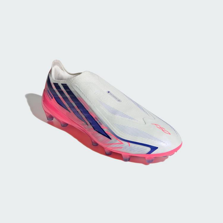 adidas adidas F50 Hyperfast Pro Fu&szlig;ballschuh, Fu&szlig;ballschuhe - Cloud White / Solar Purple / Solar Turbo - 2 | SportScheck