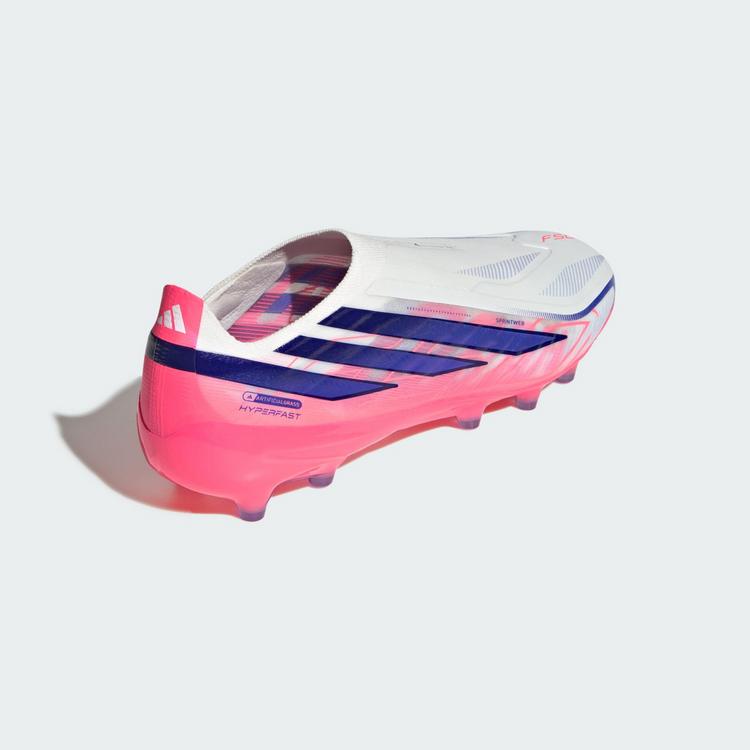 adidas adidas F50 Hyperfast Pro Fu&szlig;ballschuh, Fu&szlig;ballschuhe - Cloud White / Solar Purple / Solar Turbo - 3 | SportScheck