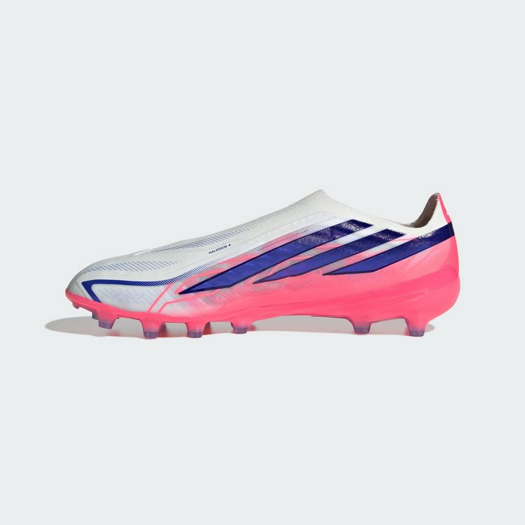 adidas adidas F50 Hyperfast Pro Fu&szlig;ballschuh, Fu&szlig;ballschuhe - Cloud White / Solar Purple / Solar Turbo - 4 | SportScheck