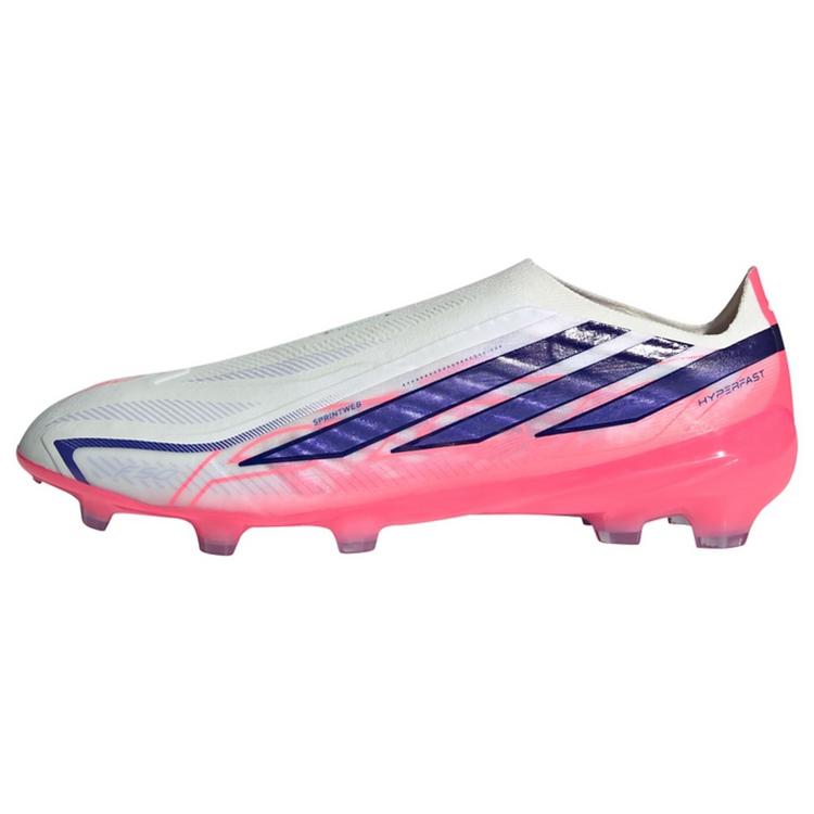 adidas adidas F50 Hyperfast Pro Fu&szlig;ballschuh, feste Fu&szlig;ballschuhe - Cloud White / Solar Purple / Solar Turbo - 0 | SportScheck