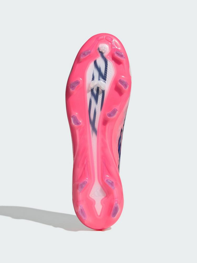 adidas adidas F50 Hyperfast Pro Fu&szlig;ballschuh, feste Fu&szlig;ballschuhe - Cloud White / Solar Purple / Solar Turbo - 1 | SportScheck