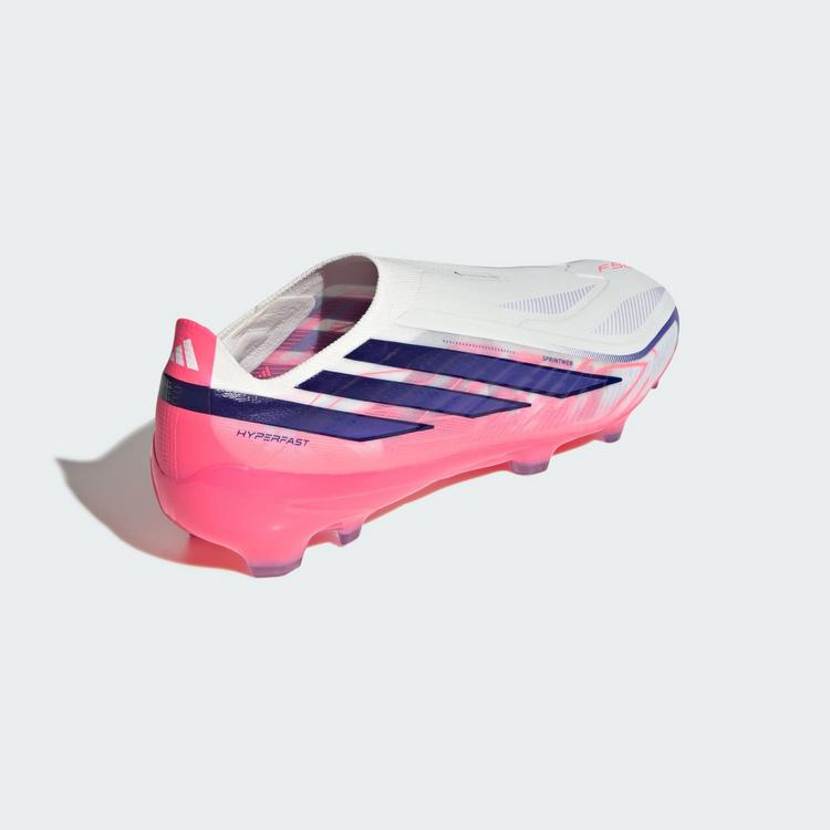 adidas adidas F50 Hyperfast Pro Fu&szlig;ballschuh, feste Fu&szlig;ballschuhe - Cloud White / Solar Purple / Solar Turbo - 3 | SportScheck