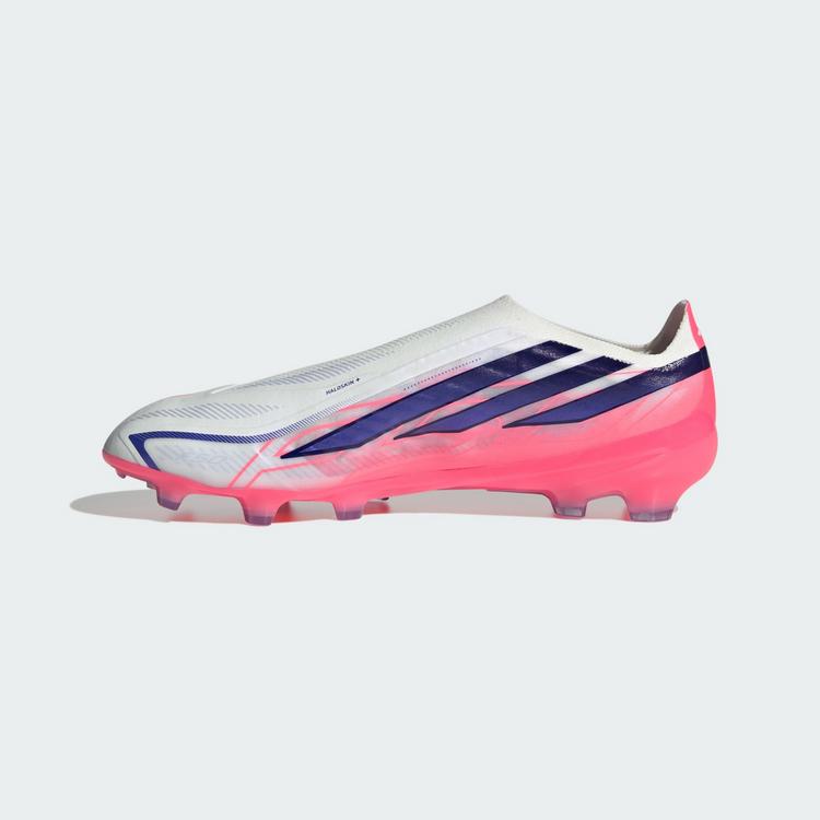adidas adidas F50 Hyperfast Pro Fu&szlig;ballschuh, feste Fu&szlig;ballschuhe - Cloud White / Solar Purple / Solar Turbo - 4 | SportScheck