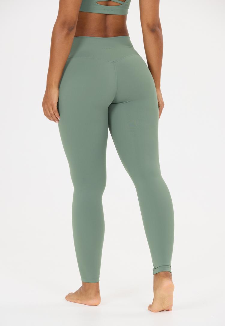 Athlecia Athlecia Emarri Tights Damen - 3221 Dark Forest - 3 | SportScheck