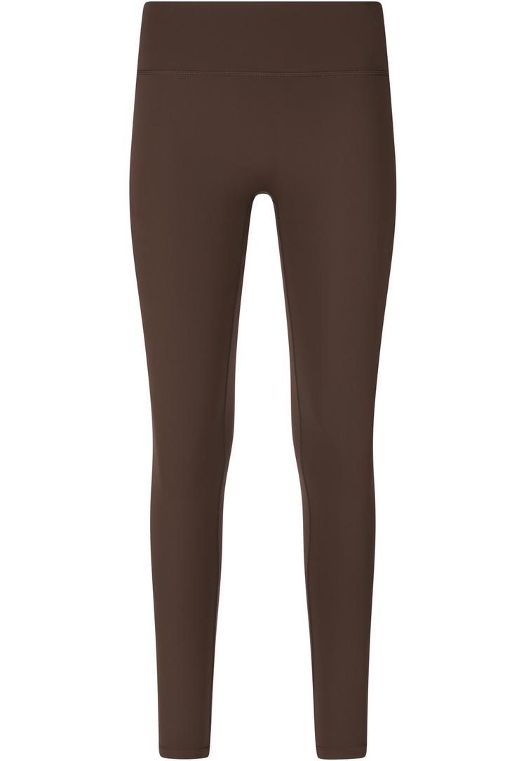 Athlecia Athlecia Emarri Tights Damen - 1294 Chocolate Torte - 0 | SportScheck