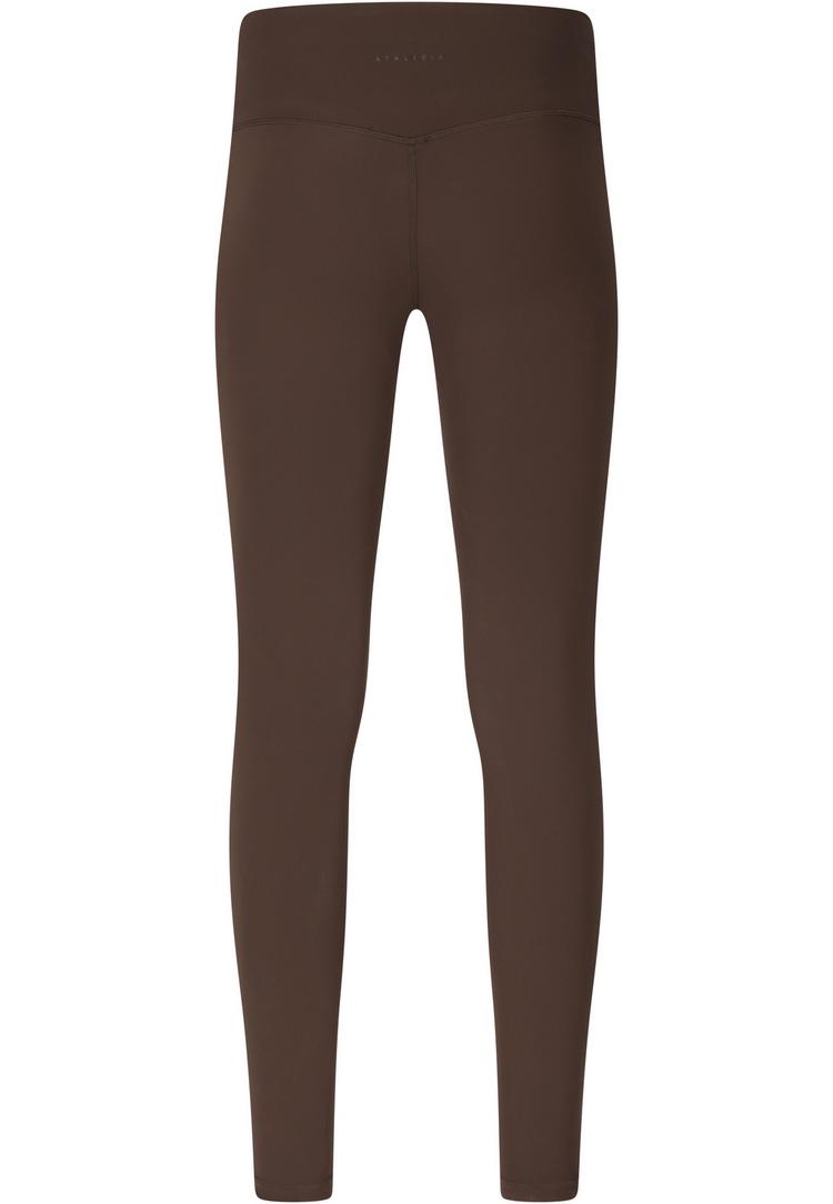 Athlecia Athlecia Emarri Tights Damen - 1294 Chocolate Torte - 0 | SportScheck