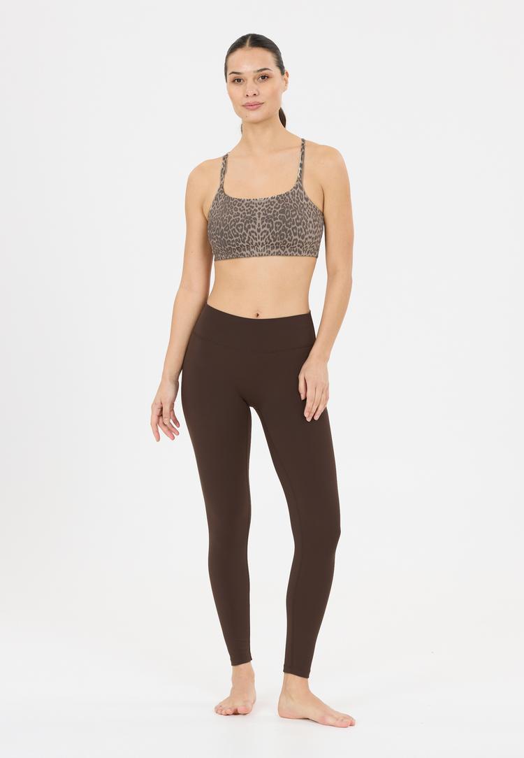 Athlecia Athlecia Emarri Tights Damen - 1294 Chocolate Torte - 0 | SportScheck