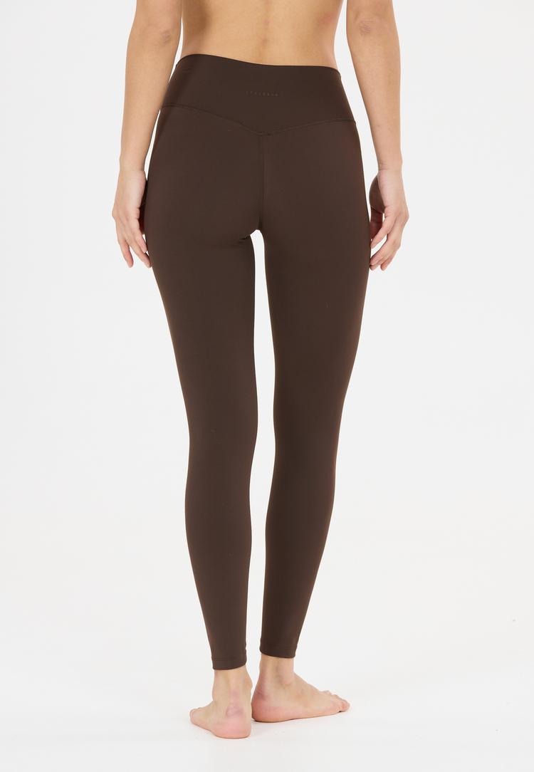 Athlecia Athlecia Emarri Tights Damen - 1294 Chocolate Torte - 2 | SportScheck