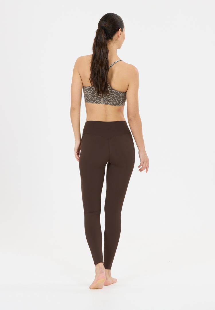 Athlecia Athlecia Emarri Tights Damen - 1294 Chocolate Torte - 3 | SportScheck