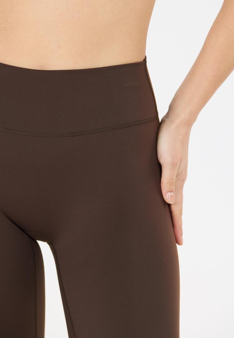 Athlecia Athlecia Emarri Tights Damen - 1294 Chocolate Torte - 1 | SportScheck