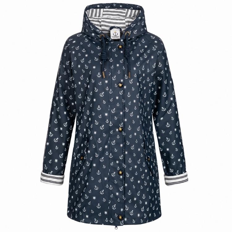 ANKERGLUT ANKERGLUT ANKERGLUTZAUBER Regenjacke Damen - navy - 0 | SportScheck