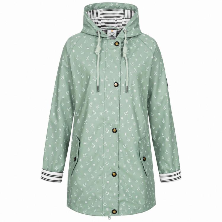 ANKERGLUT ANKERGLUT ANKERGLUTZAUBER Regenjacke Damen - slate gray - 0 | SportScheck
