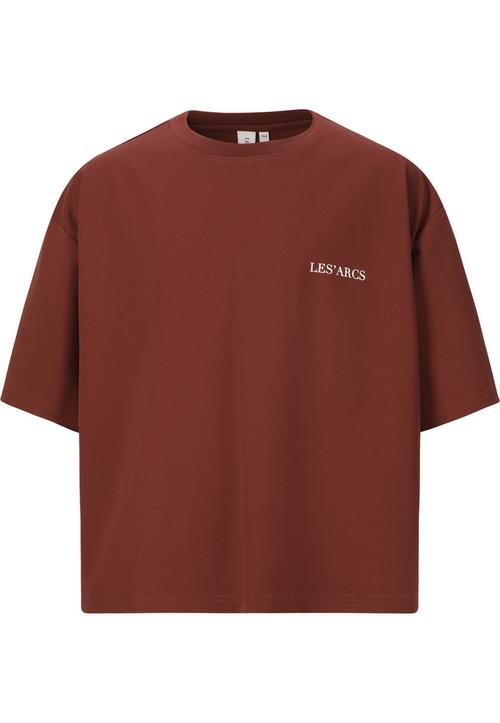 Les'Arcs Jerety Printshirt Kinder