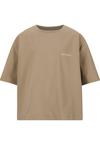 Les'Arcs Jerety Printshirt Kinder - 1193 Roasted Cashew