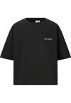 Les'Arcs Jerety Printshirt Kinder - 1001 Black