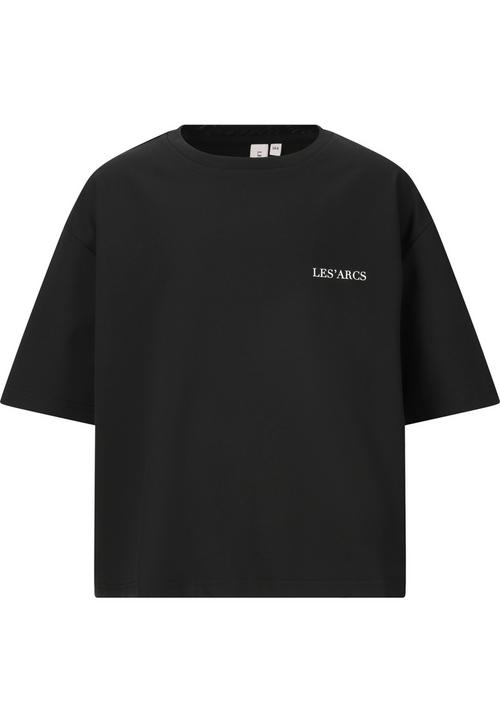 Les'Arcs Jerety Printshirt Kinder