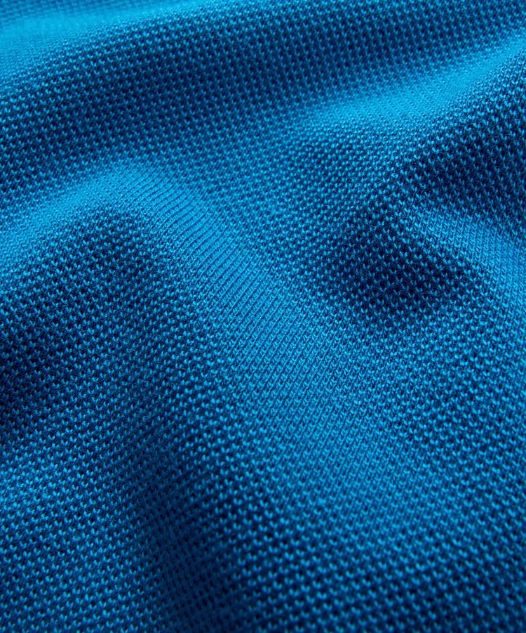 Falke Falke Pima Piqu&eacute; Polo Poloshirt Herren - cyan (6964) - 4 | SportScheck