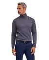 Falke Merino Ultrafine Roll Neck Strickpullover Herren - dark grey (3970)