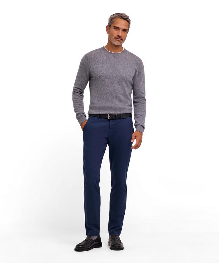 Falke Falke Pure Cashmere Crew Neck Strickpullover Herren - light greymel. (3390) - 0 | SportScheck