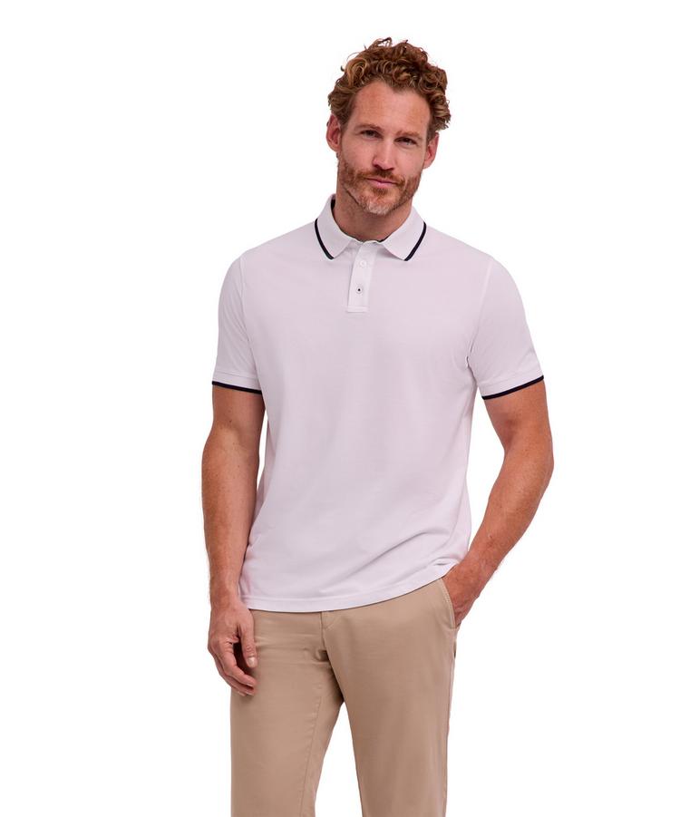Falke Falke Smart Easy Care Poloshirt Herren - white (2000) - 0 | SportScheck