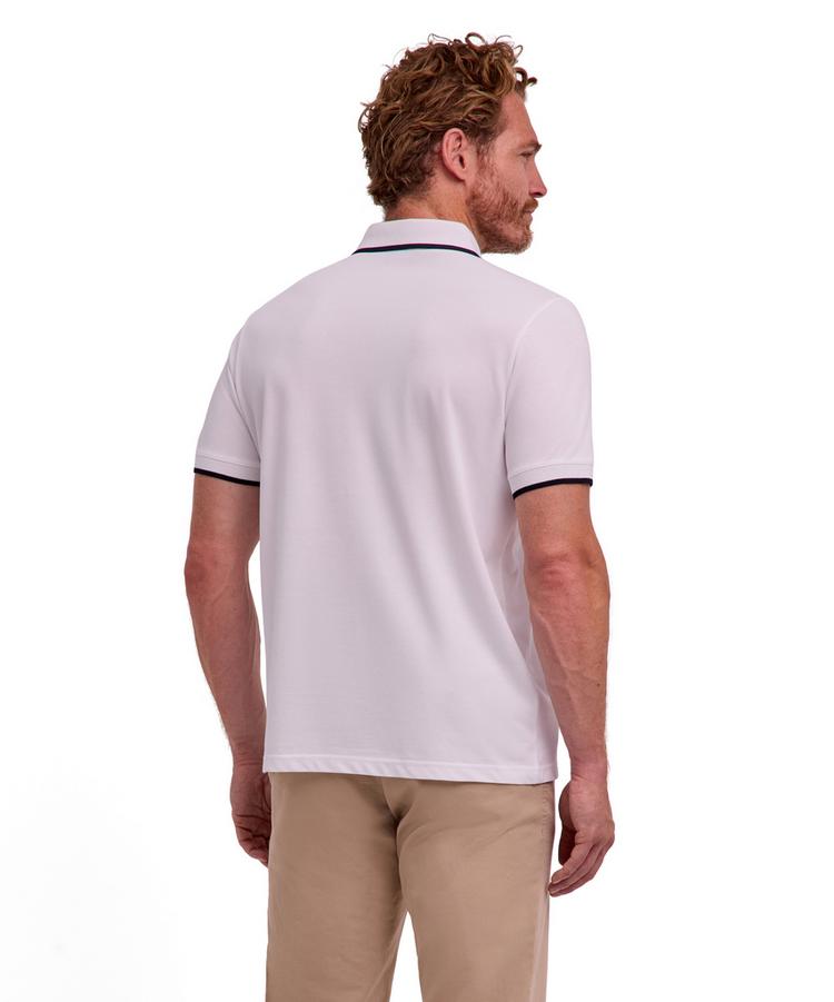 Falke Falke Smart Easy Care Poloshirt Herren - white (2000) - 0 | SportScheck