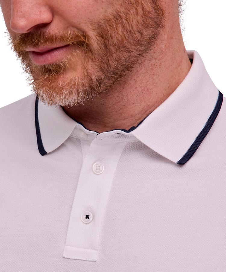 Falke Falke Smart Easy Care Poloshirt Herren - white (2000) - 2 | SportScheck