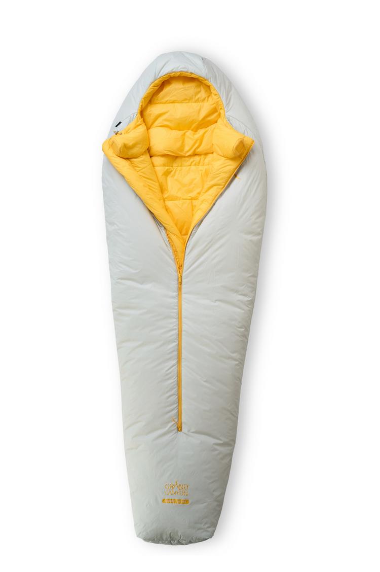 Grand Canyon Grand Canyon Bourke 190 PRO Schlafsack Kunstfaserschlafsack - Misty Blue - 0 | SportScheck