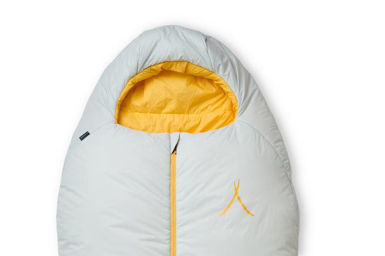 Grand Canyon Grand Canyon Bourke 190 PRO Schlafsack Kunstfaserschlafsack - Misty Blue - 0 | SportScheck