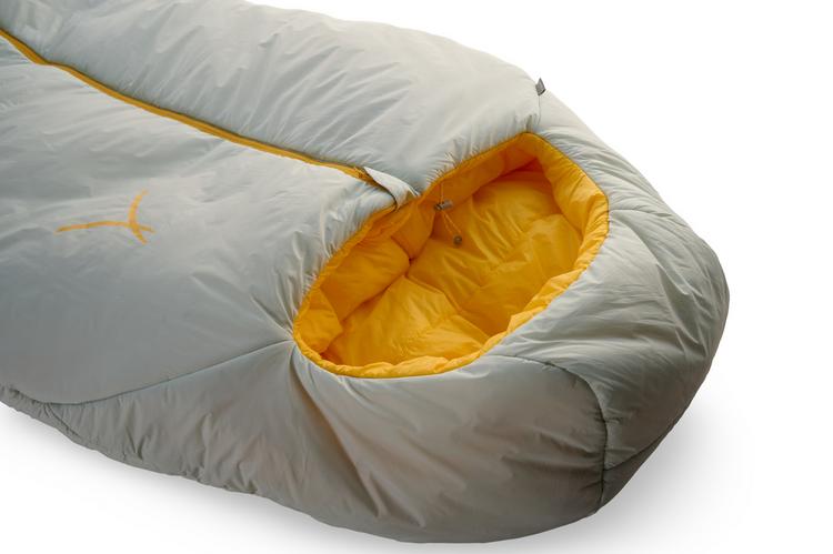 Grand Canyon Grand Canyon Bourke 190 PRO Schlafsack Kunstfaserschlafsack - Misty Blue - 4 | SportScheck