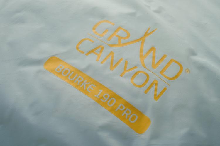 Grand Canyon Grand Canyon Bourke 190 PRO Schlafsack Kunstfaserschlafsack - Misty Blue - 1 | SportScheck