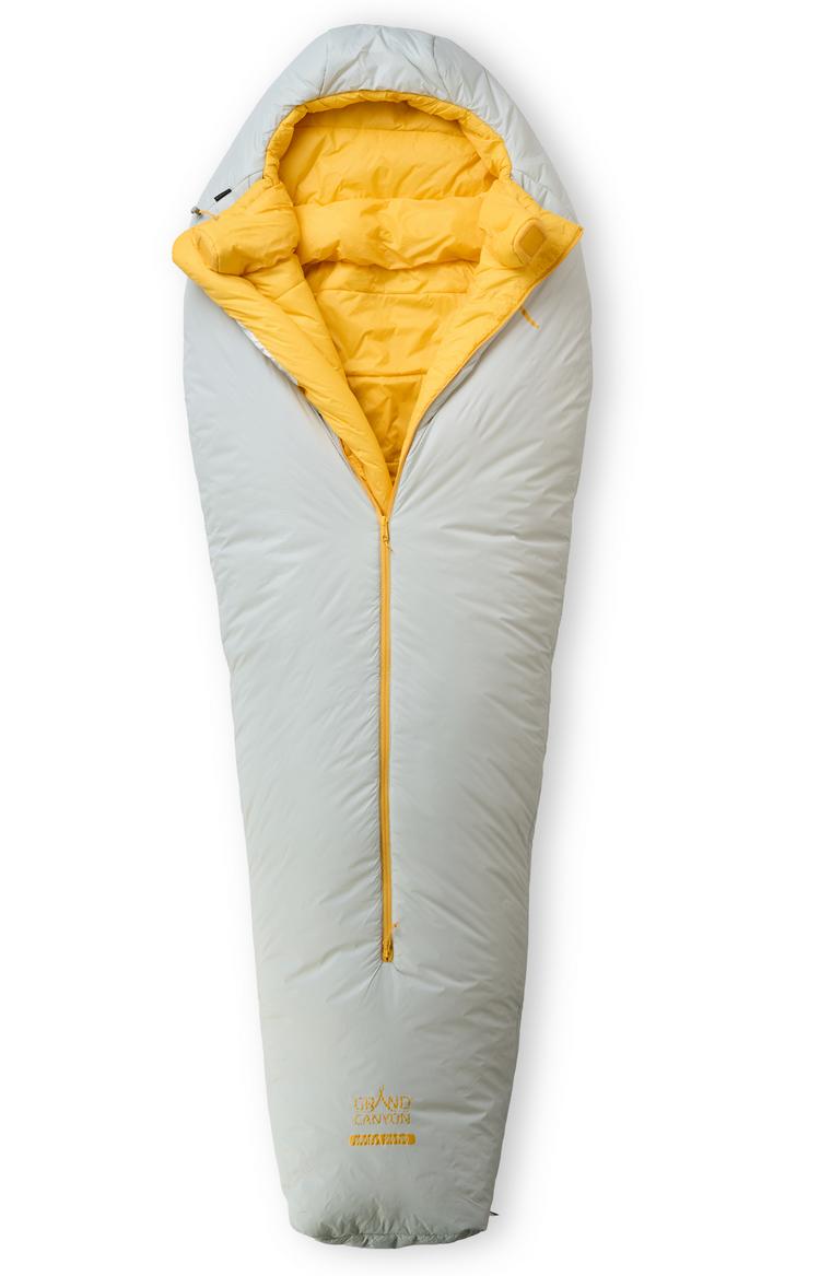 Grand Canyon Grand Canyon Bradley 190 PRO Kunstfaserschlafsack - Misty Blue - 0 | SportScheck