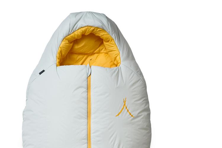 Grand Canyon Grand Canyon Bradley 190 PRO Kunstfaserschlafsack - Misty Blue - 0 | SportScheck