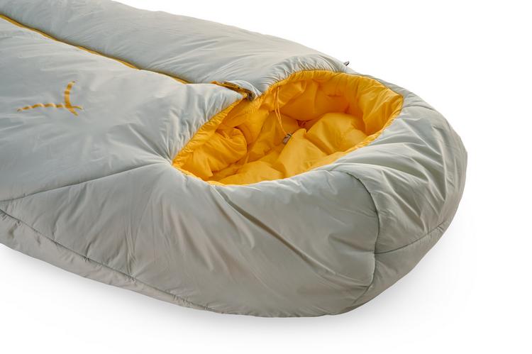 Grand Canyon Grand Canyon Bradley 190 PRO Kunstfaserschlafsack - Misty Blue - 2 | SportScheck