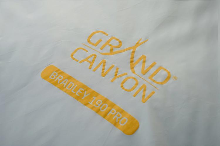 Grand Canyon Grand Canyon Bradley 190 PRO Kunstfaserschlafsack - Misty Blue - 1 | SportScheck