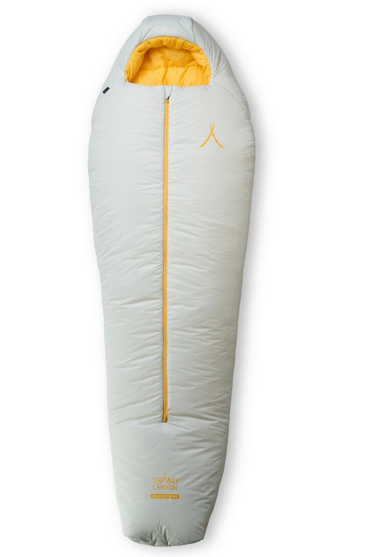 Grand Canyon Grand Canyon EMINENCE 190 PRO Kunstfaserschlafsack - Misty Blue - 0 | SportScheck