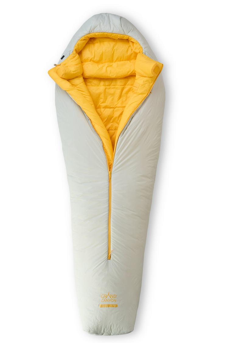 Grand Canyon Grand Canyon EMINENCE 190 PRO Kunstfaserschlafsack - Misty Blue - 0 | SportScheck