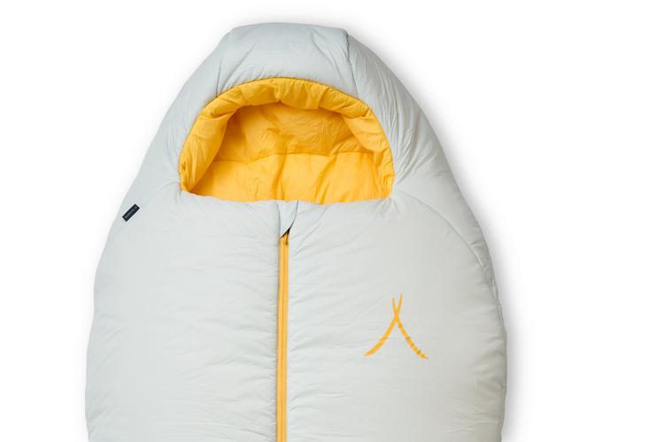 Grand Canyon Grand Canyon EMINENCE 190 PRO Kunstfaserschlafsack - Misty Blue - 0 | SportScheck