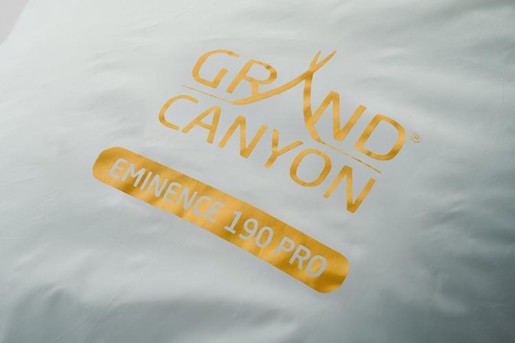 Grand Canyon Grand Canyon EMINENCE 190 PRO Kunstfaserschlafsack - Misty Blue - 1 | SportScheck